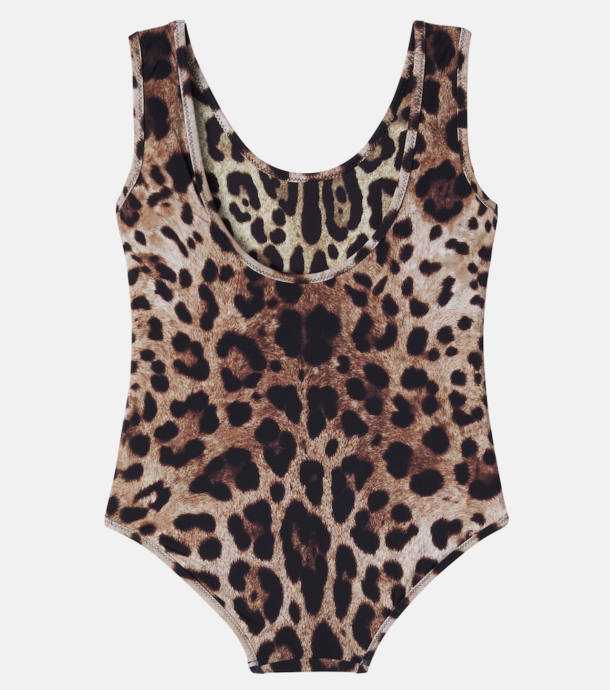  Dolce&gabbana Kids Dolce&gabbana Kids Bedruckter Badeanzug 