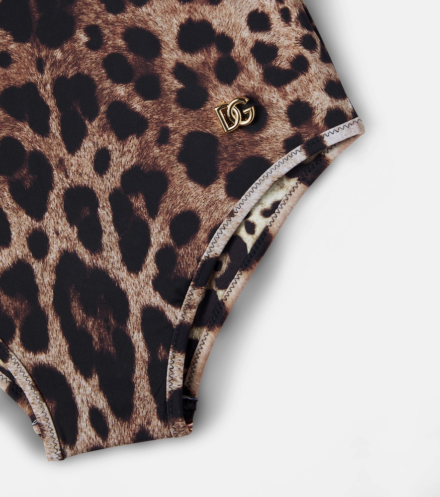  Dolce&gabbana Kids Dolce&gabbana Kids Bedruckter Badeanzug 