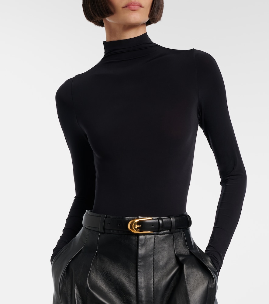  Wolford Wolford Buenos Aires Sheer Bodysuit 