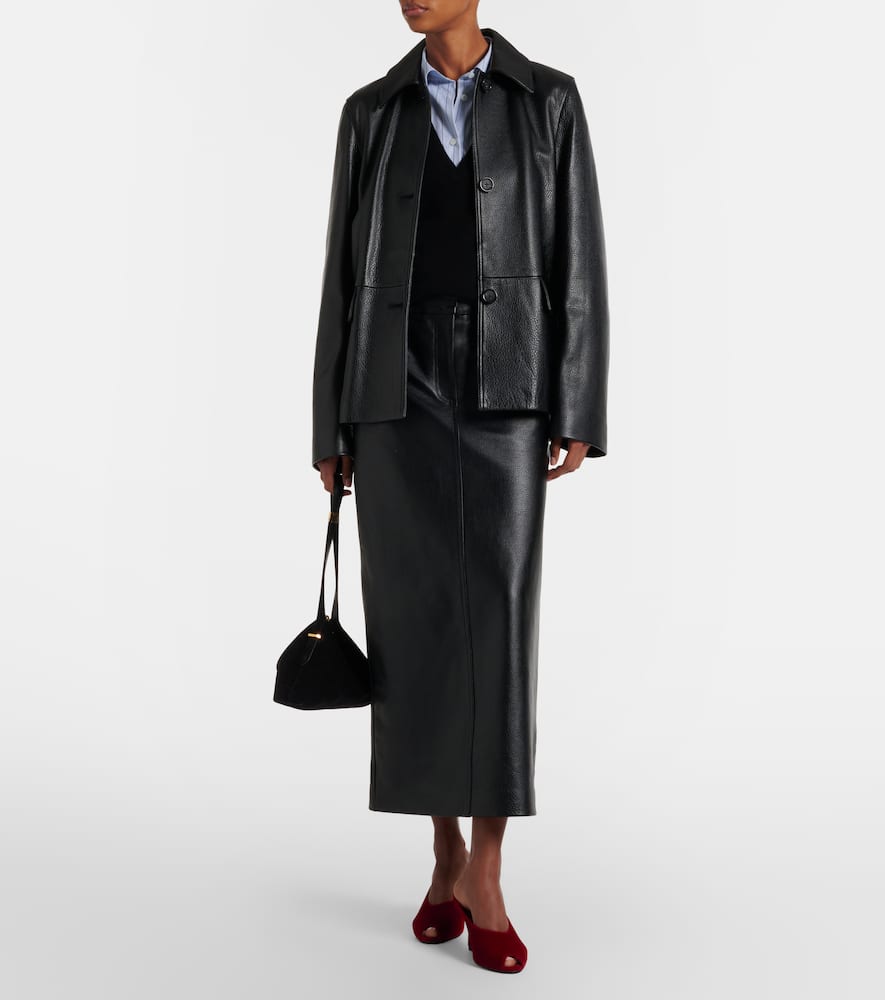 Totême 90mm Peep Toe Heeled Sandals In Multi