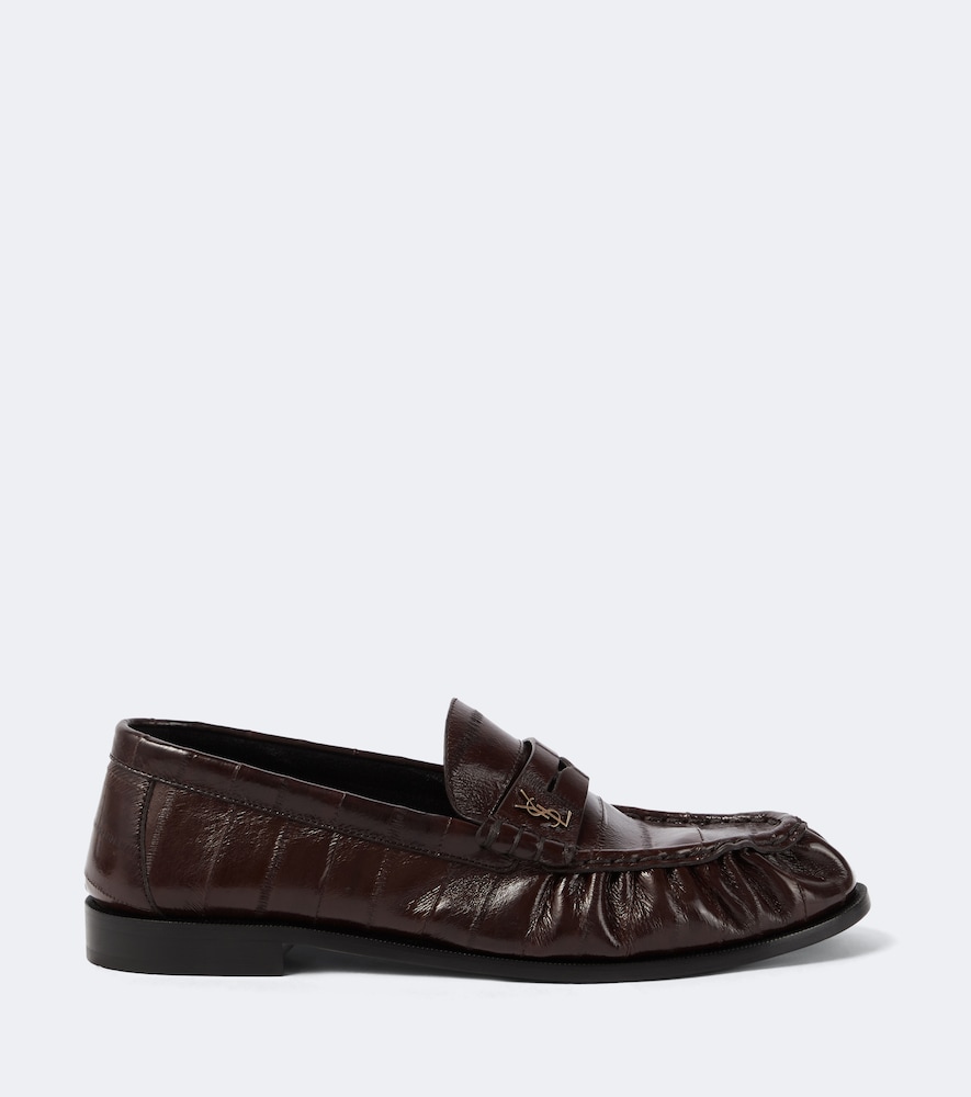  Saint Laurent Saint Laurent Loafers Le loafer Aus Aalleder 