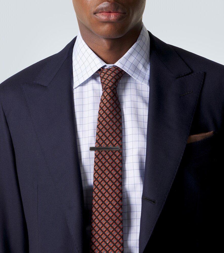  Dunhill Dunhill Checked Cotton Shirt 