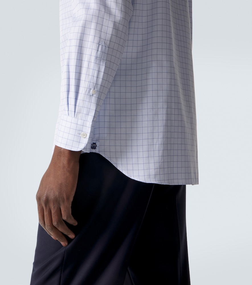  Dunhill Dunhill Checked Cotton Shirt 