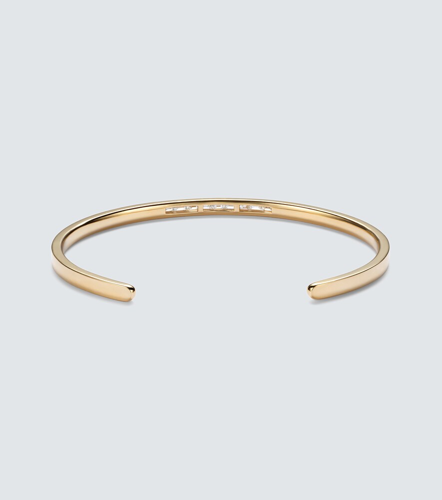  Shay Jewelry Shay Jewelry Armreif Aus 18kt Gelbgold Mit Diamanten 