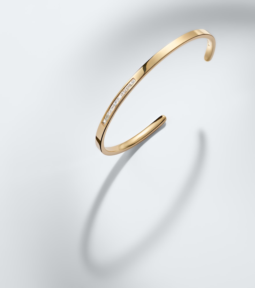  Shay Jewelry Shay Jewelry Armreif Aus 18kt Gelbgold Mit Diamanten 