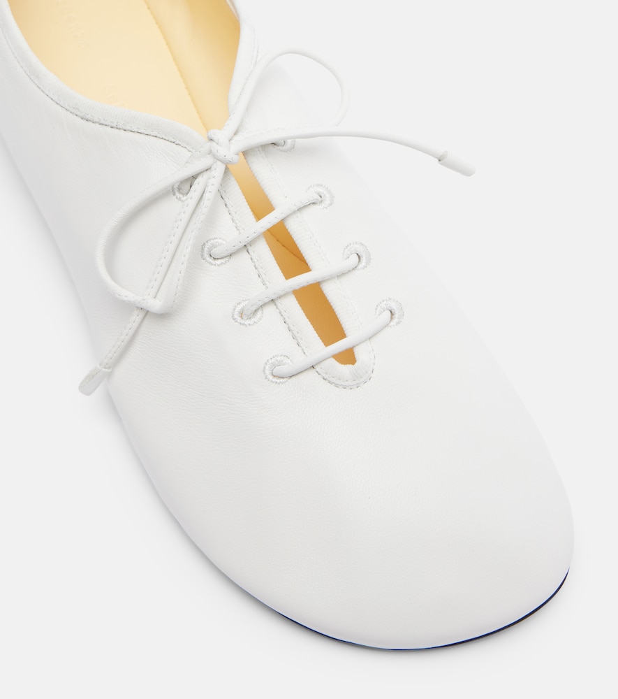  Proenza Schouler Proenza Schouler Schnürschuhe Aus Leder 