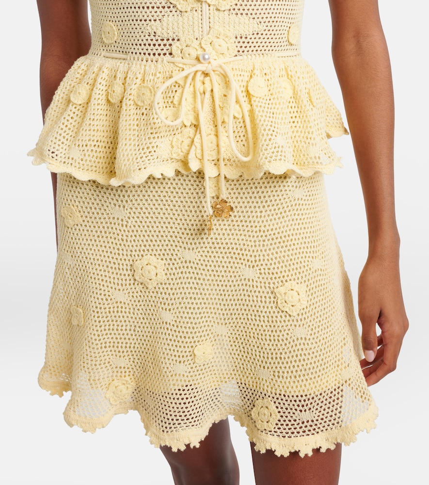  Self-portrait Self-portrait Embellished Minidress 