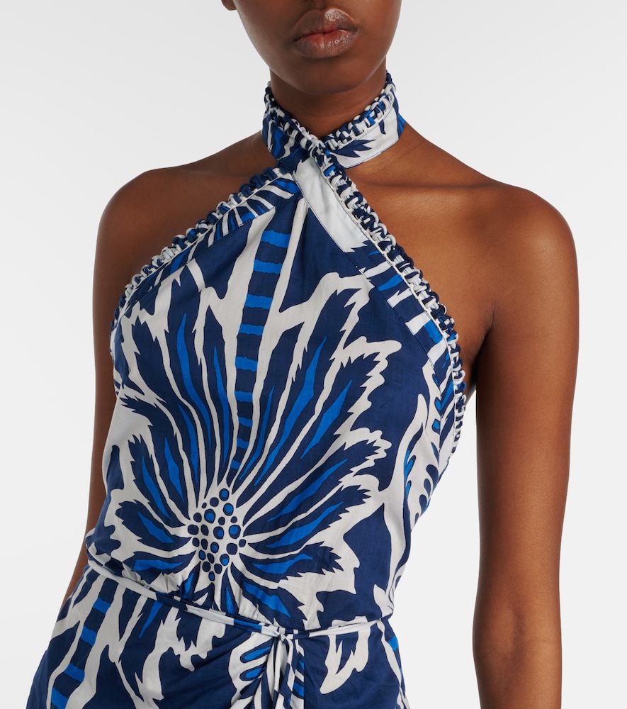  Poupette St Barth Poupette St Barth Minikleid Manon Aus Baumwolle 