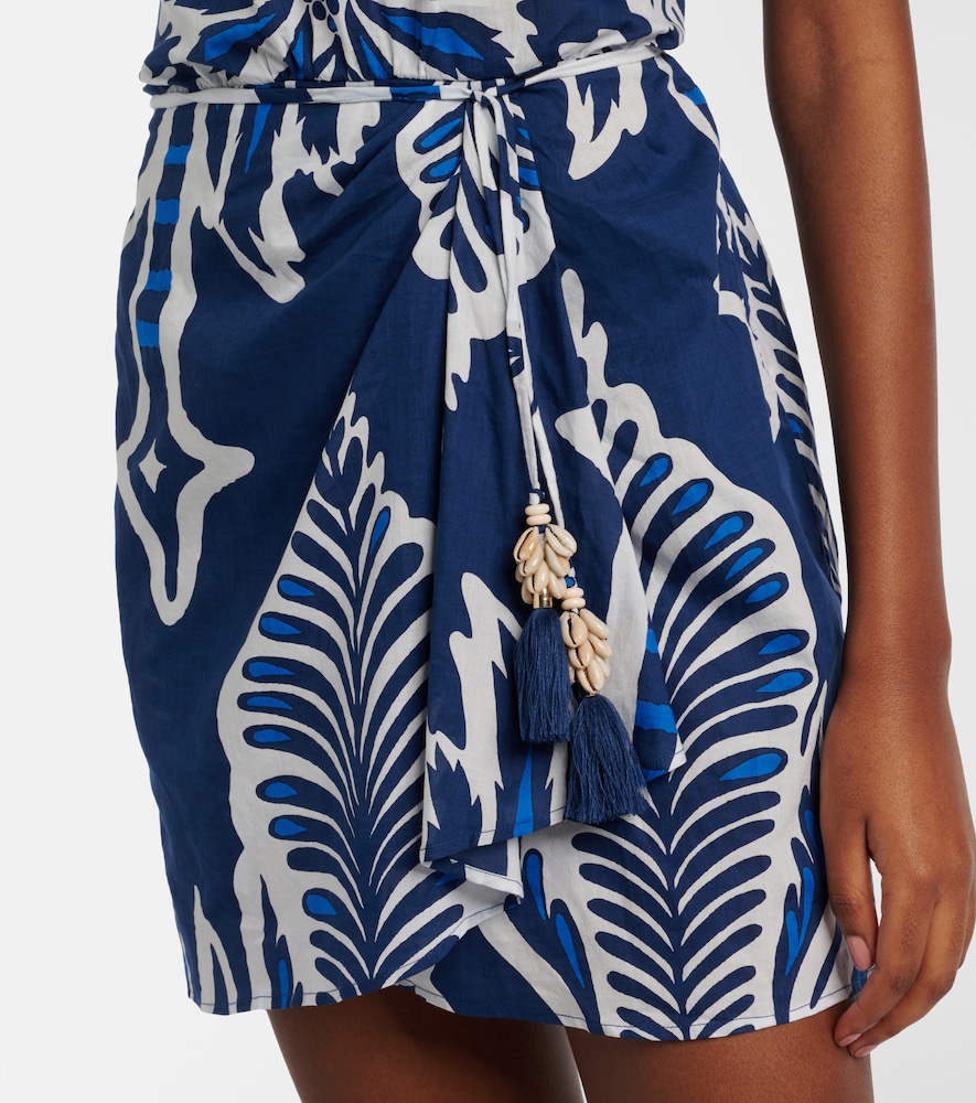  Poupette St Barth Poupette St Barth Minikleid Manon Aus Baumwolle 