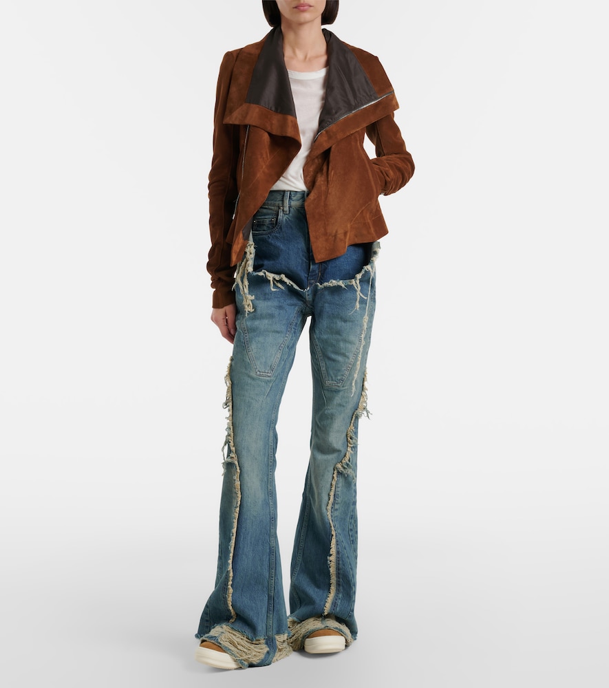  Rick Owens Rick Owens Flared Jeans Silvered 