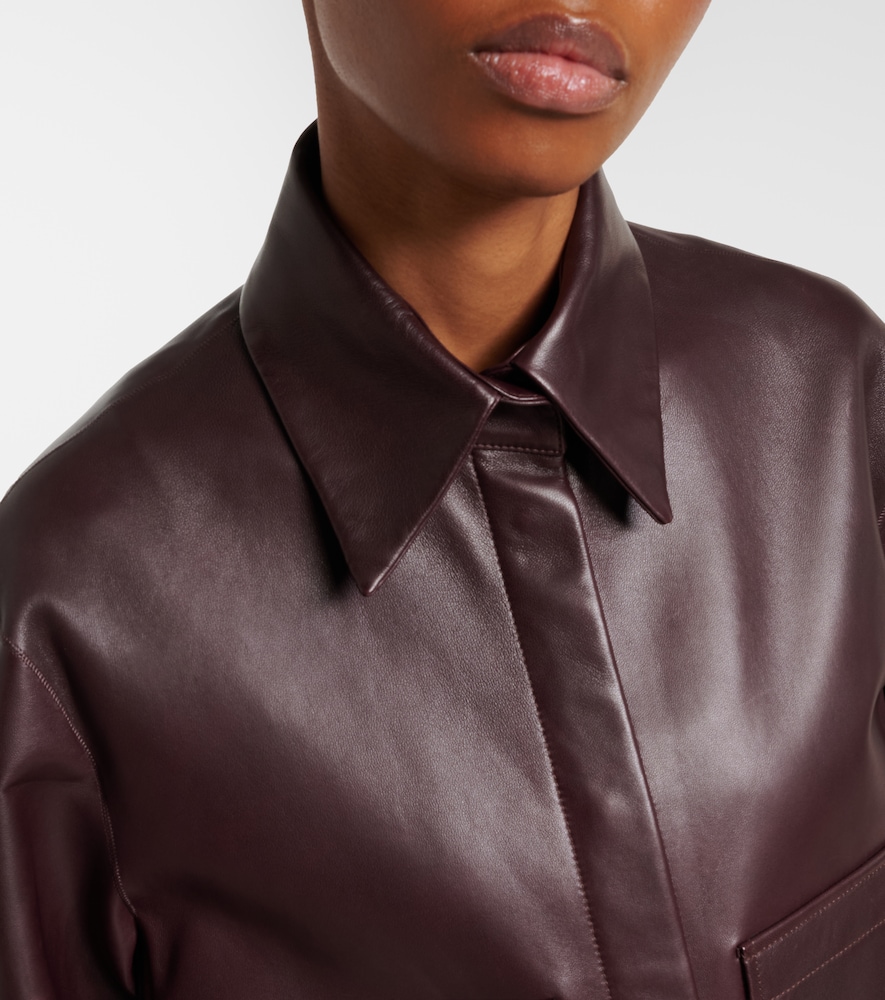  Nour Hammour Nour Hammour Jacke Darcy Aus Leder 