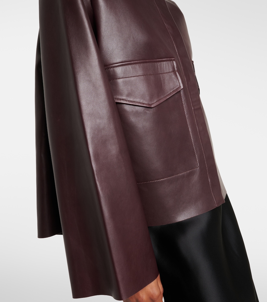  Nour Hammour Nour Hammour Jacke Darcy Aus Leder 