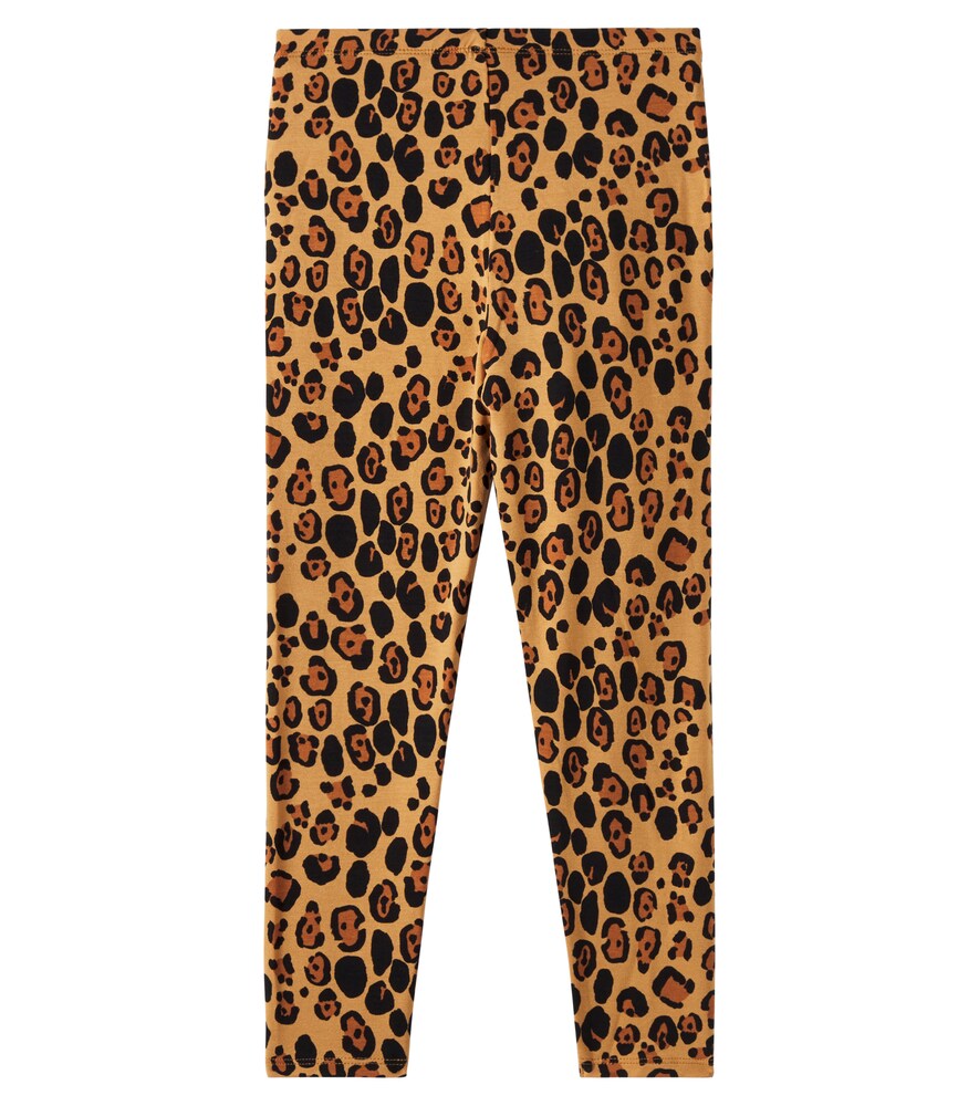  Mini Rodini Mini Rodini Bedruckte Leggings Aus Jersey 