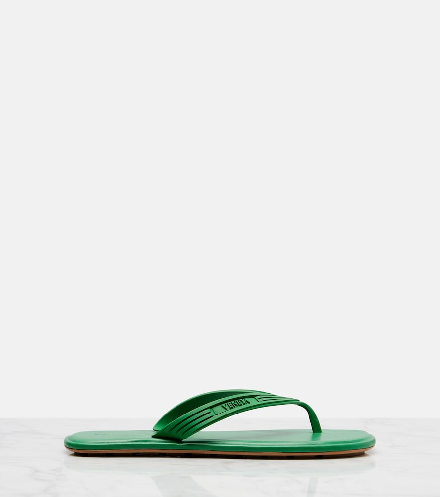  Bottega Veneta Bottega Veneta Sampieri Thong Sandals 