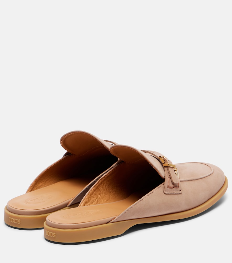  Tod's Tod's Leather Mules 