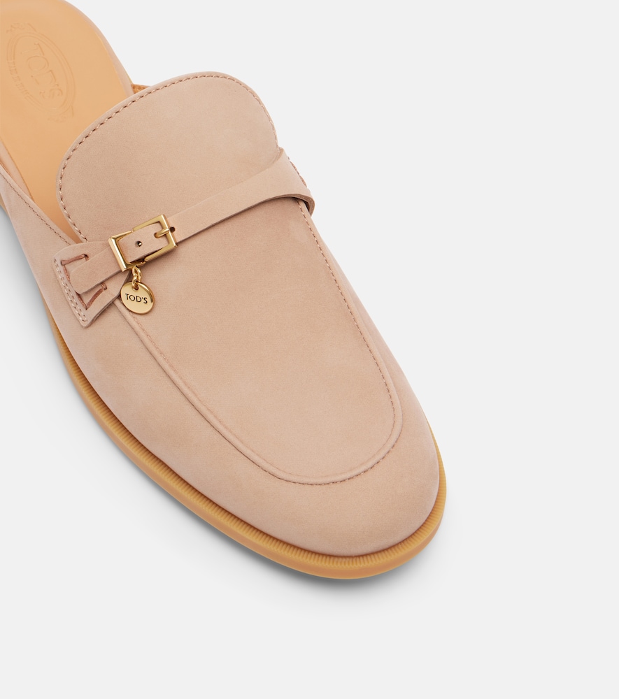  Tod's Tod's Leather Mules 