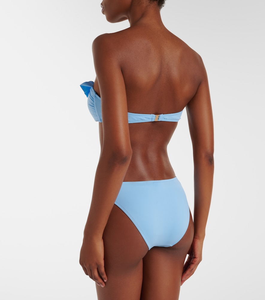  Melissa Odabash Melissa Odabash Maine Ruffled Bikini Top 