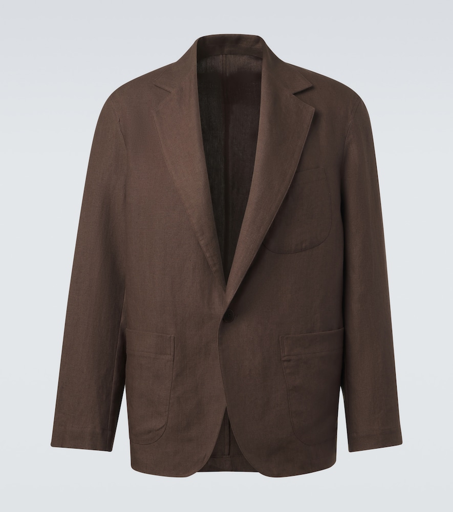 Stoffa Linen Blazer