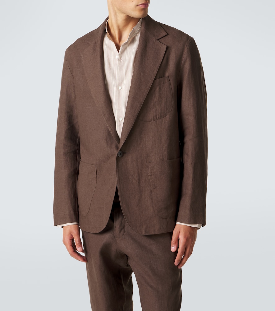 Stoffa Stòffa Blazer Aus Leinen 