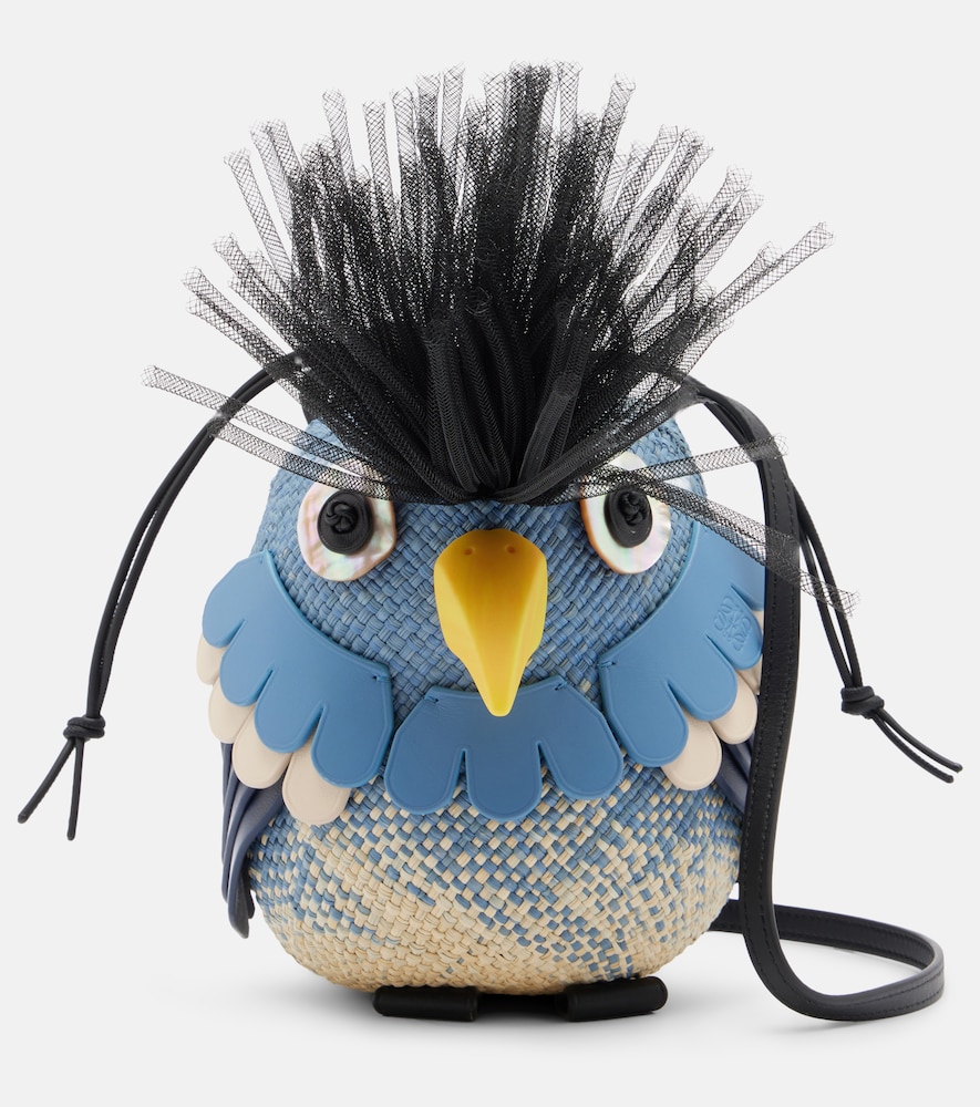 Loewe Sac bandoulire Paulas Ibiza Bird en raphia 1500 €