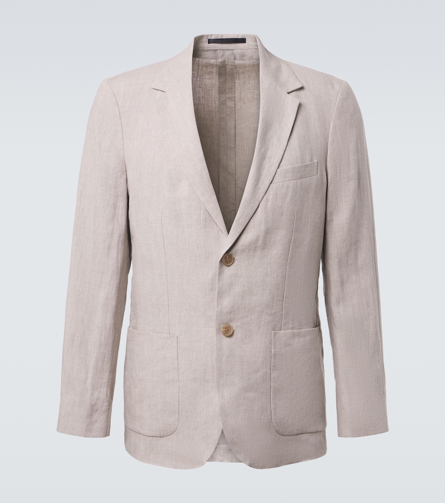 Sunspel Men's Beige Linen Blazer UK Size 36 - Mytheresa