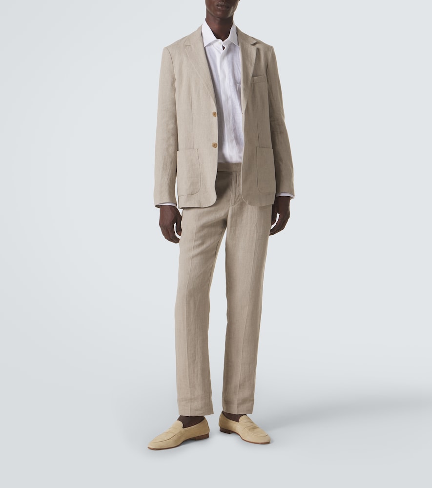  Sunspel Sunspel Blazer Aus Leinen 