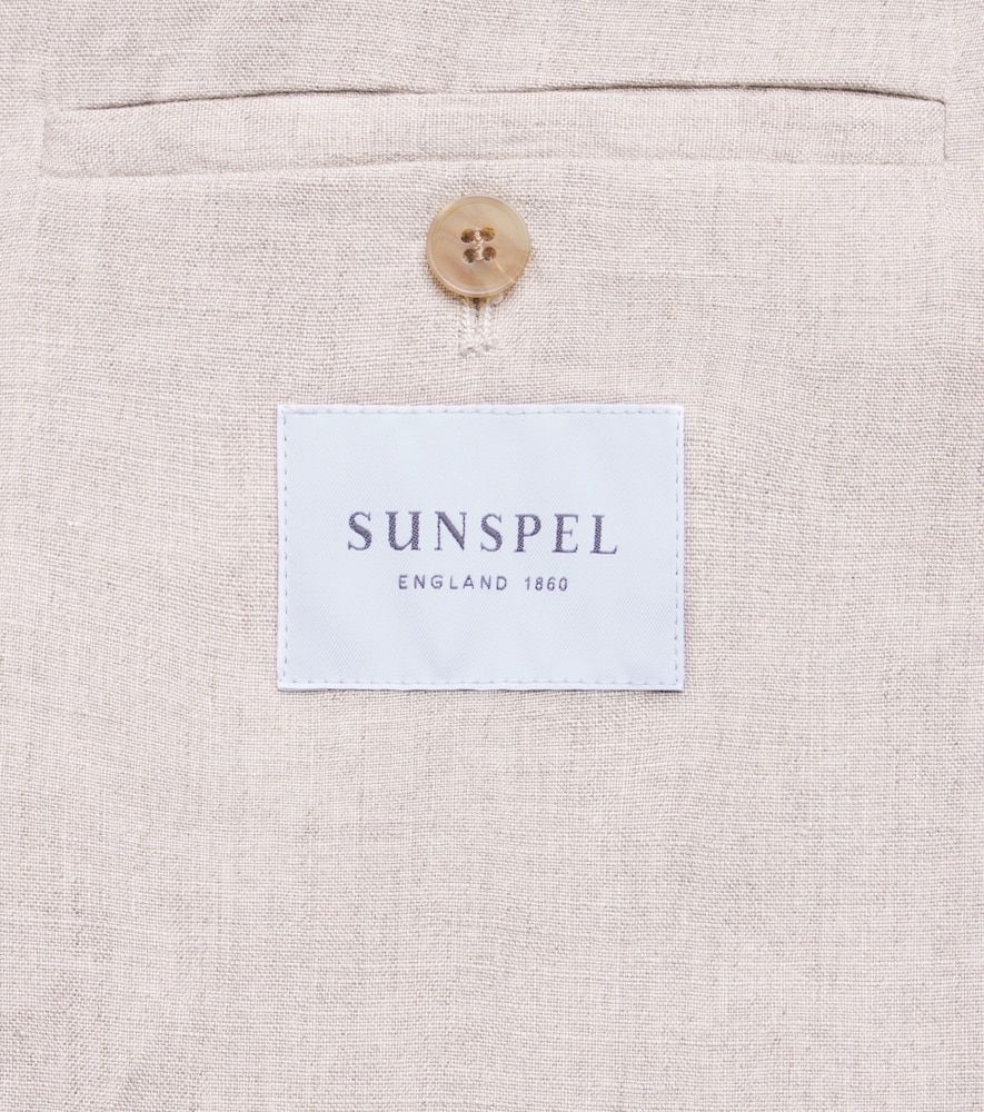 Sunspel Sunspel Blazer Aus Leinen 