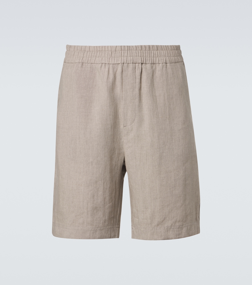 Sunspel Linen shorts