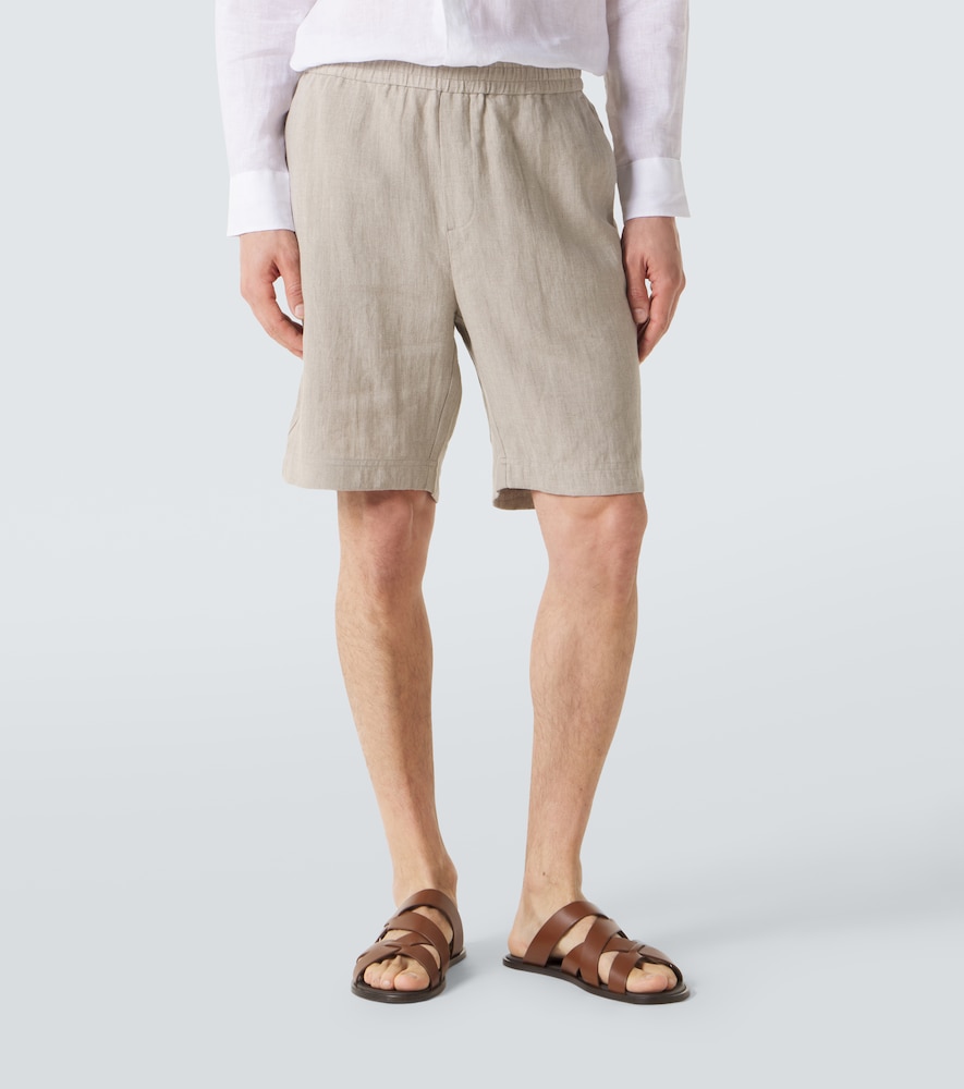  Sunspel Sunspel Linen Shorts 