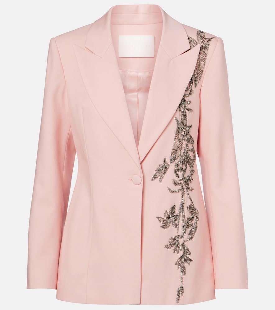 Structured Wool Blazer