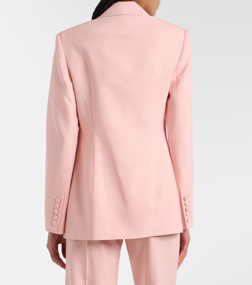  Costarellos Costarellos Lesia Embellished Wool-blend Blazer 