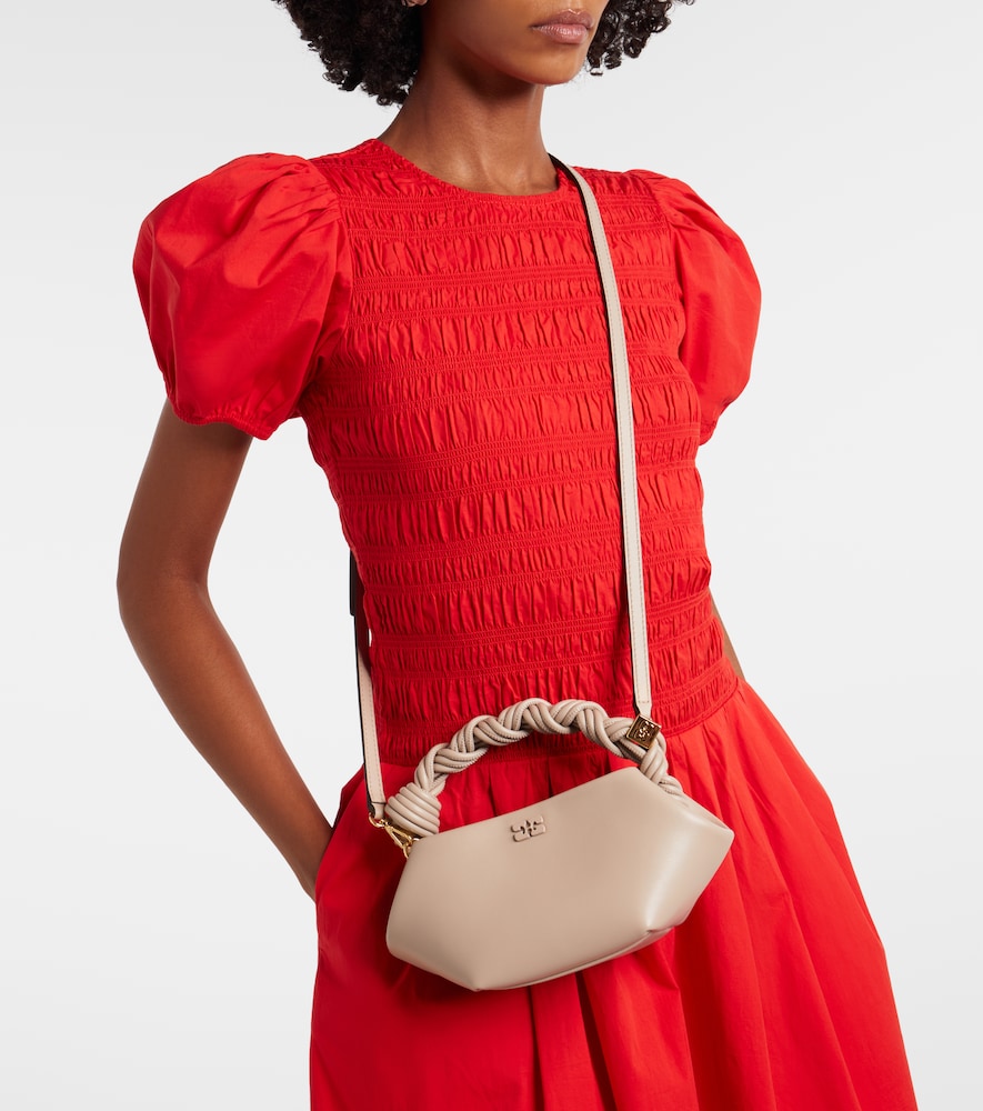 Ganni Bou Mini top-handle bag