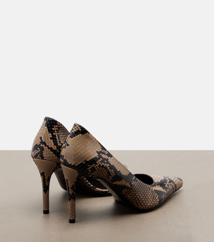  Khaite Khaite Pumps Jett D'orsay Aus Leder 