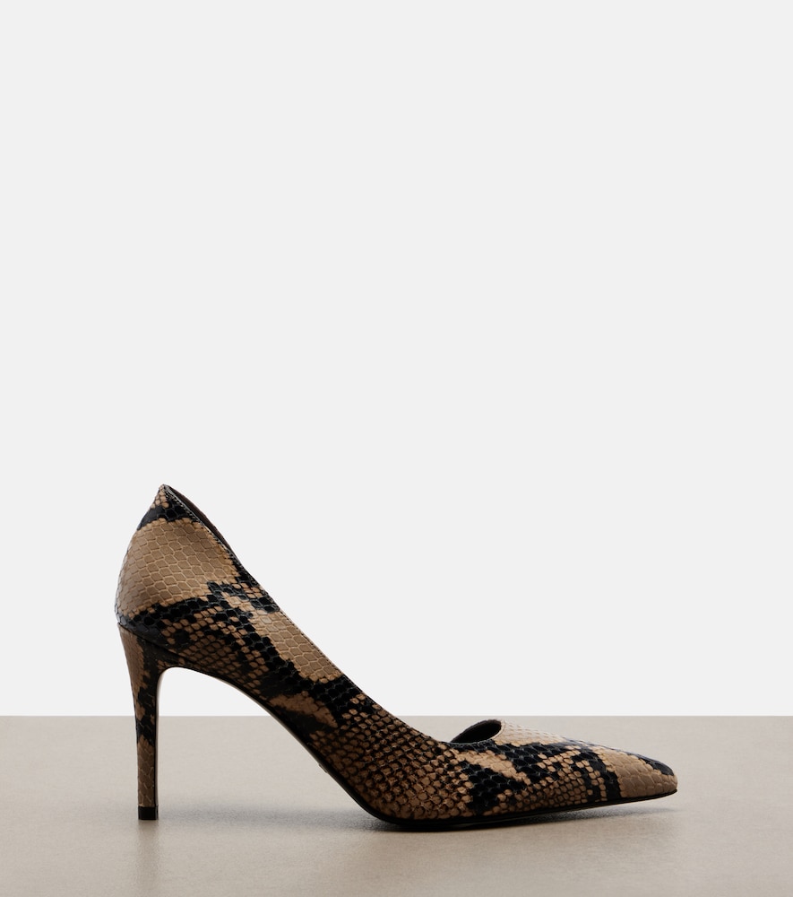  Khaite Khaite Pumps Jett D'orsay Aus Leder 