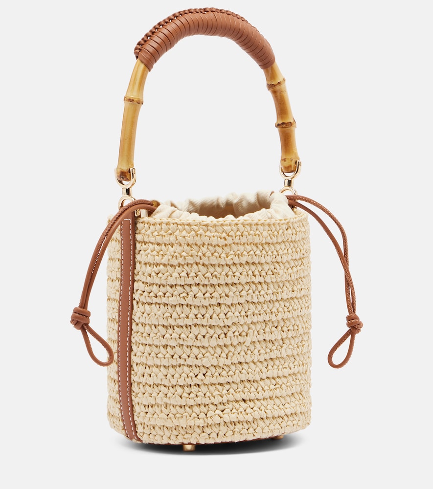  Self-portrait Self-portrait Bolso Saco Small De Rafia 