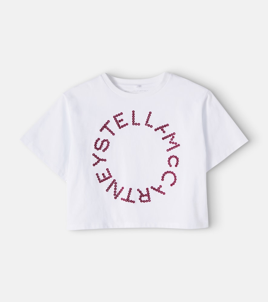 T-Shirt aus Baumwoll-Jersey