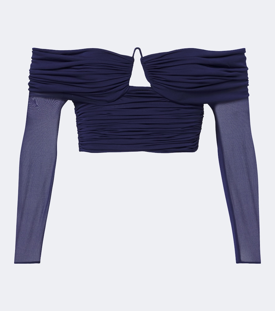 Christopher Esber Top Marin encolure bardot 595 €