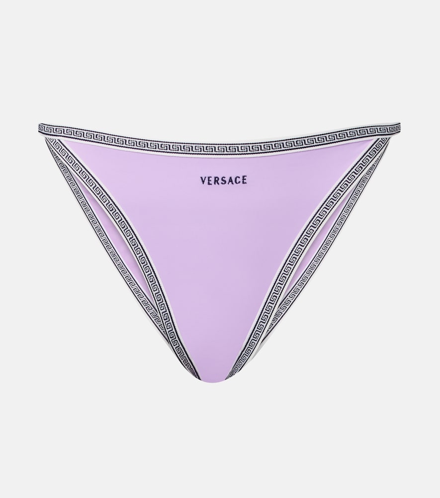 Besticktes Bikini-Höschen