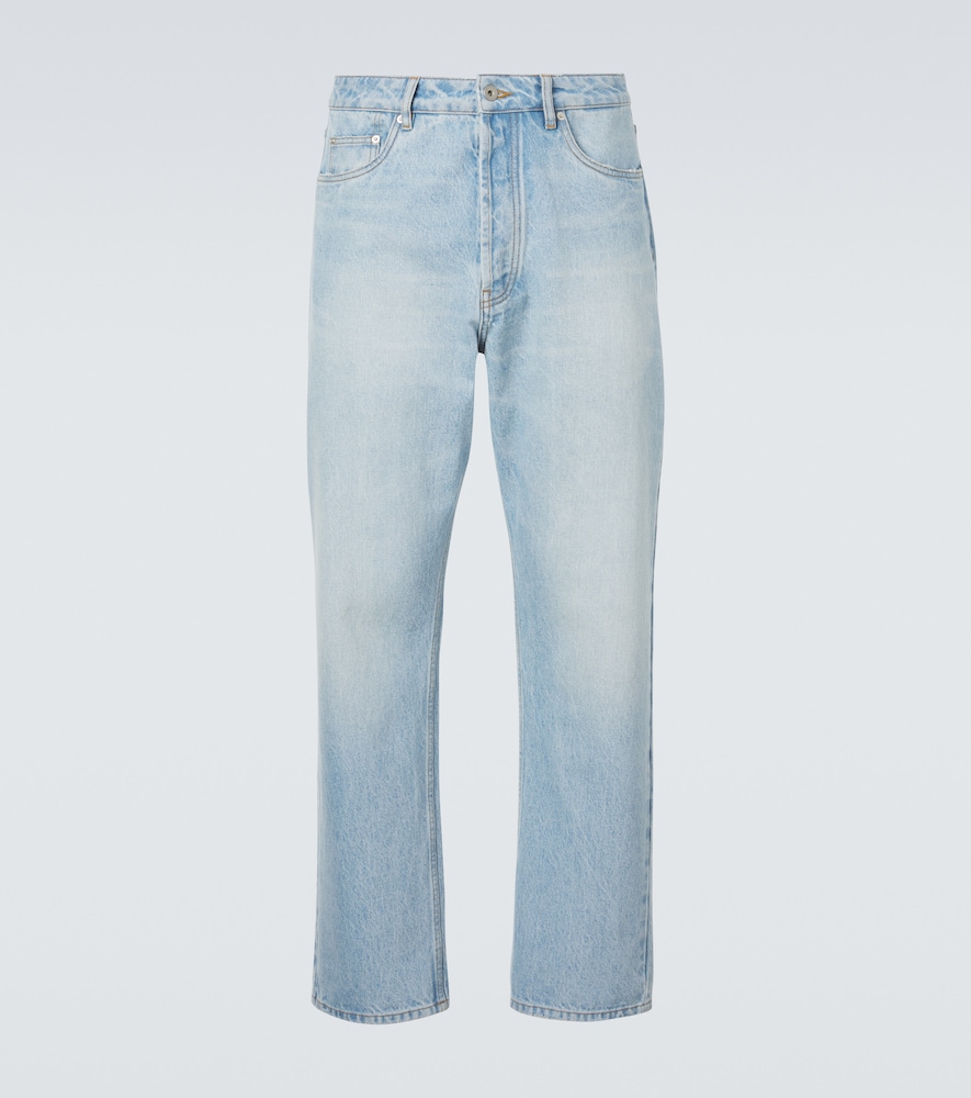 Studio Nicholson Men's Blue Riso Straight Jeans UK Size 38 - Mytheresa
