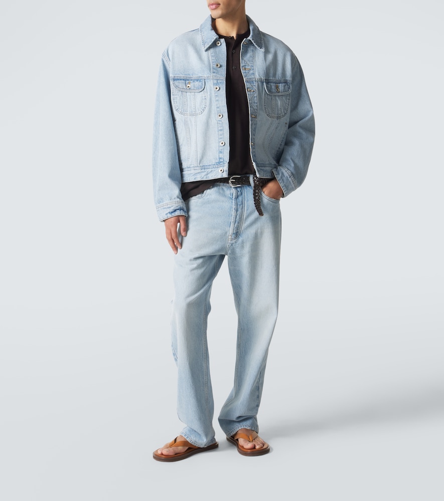 Studio Nicholson Studio Nicholson Riso Straight Jeans 