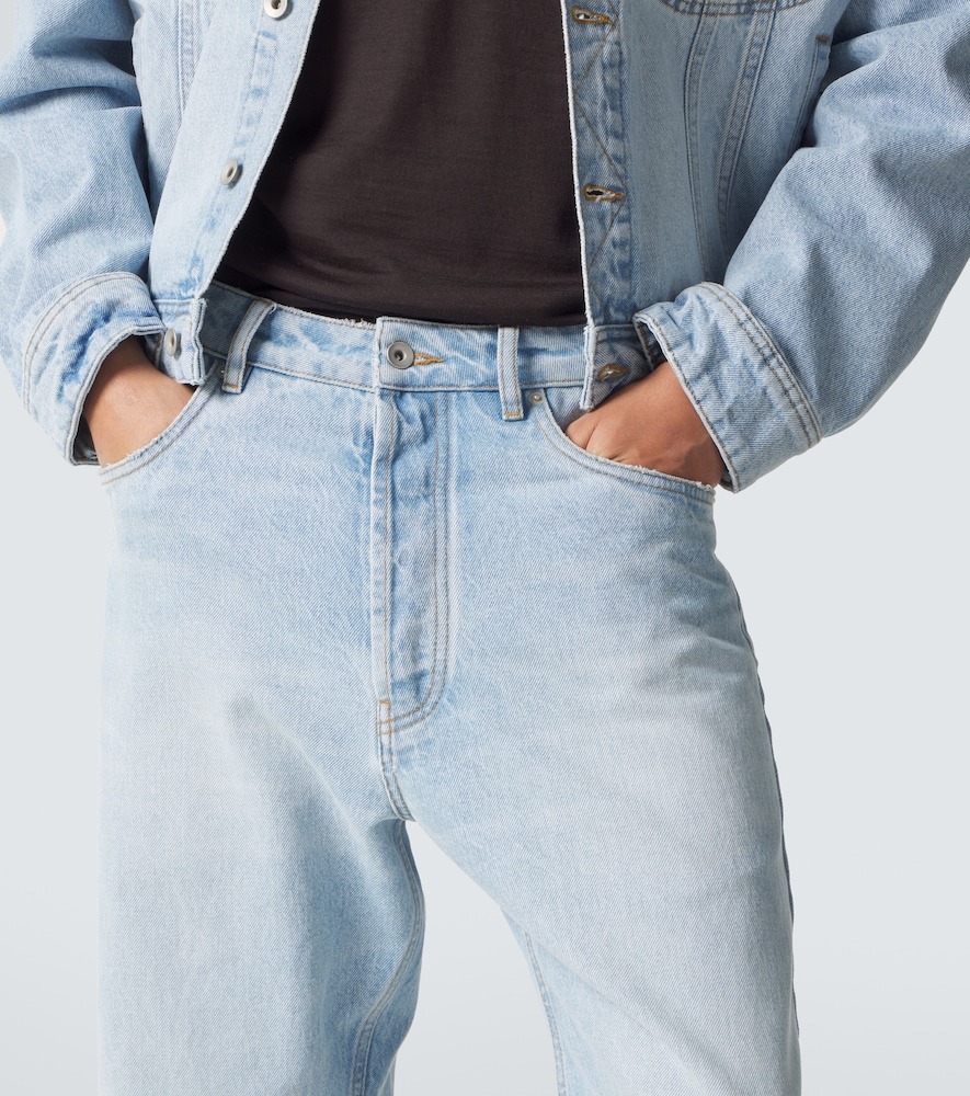  Studio Nicholson Studio Nicholson Riso Straight Jeans 