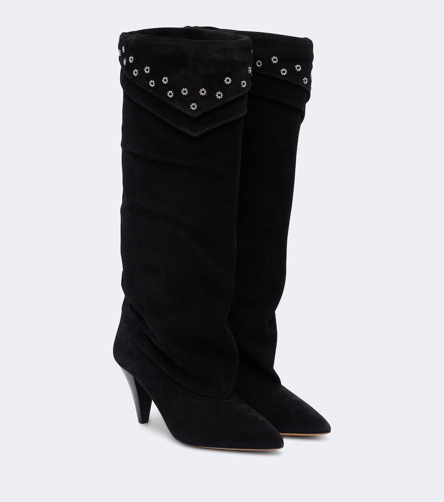 Isabel Marant Bottes Lezra en daim 1290 €