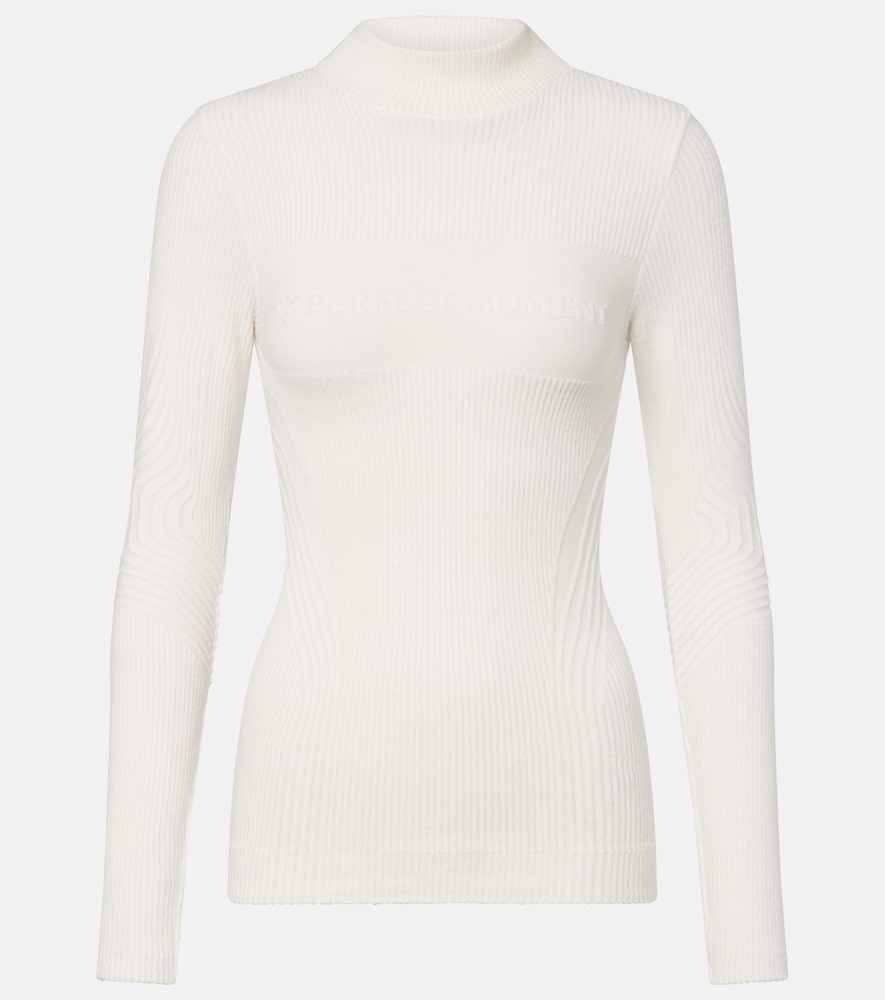 Ski-Baselayer Chalet aus Rippstrick