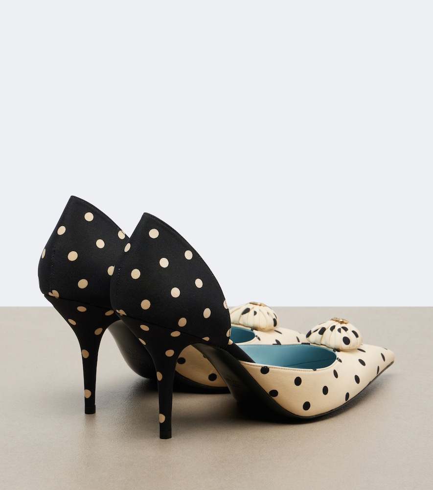 Garavani Cœur Royal Polka-Dot Pumps