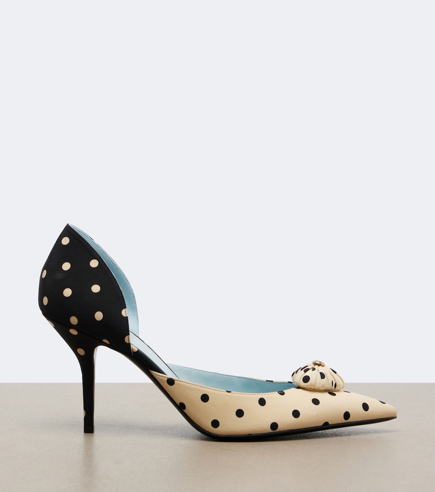 Garavani Cœur Royal Polka-Dot Pumps