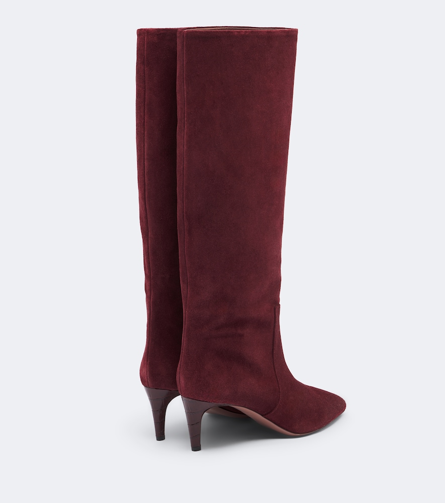 Stiletto Knee-High Boots