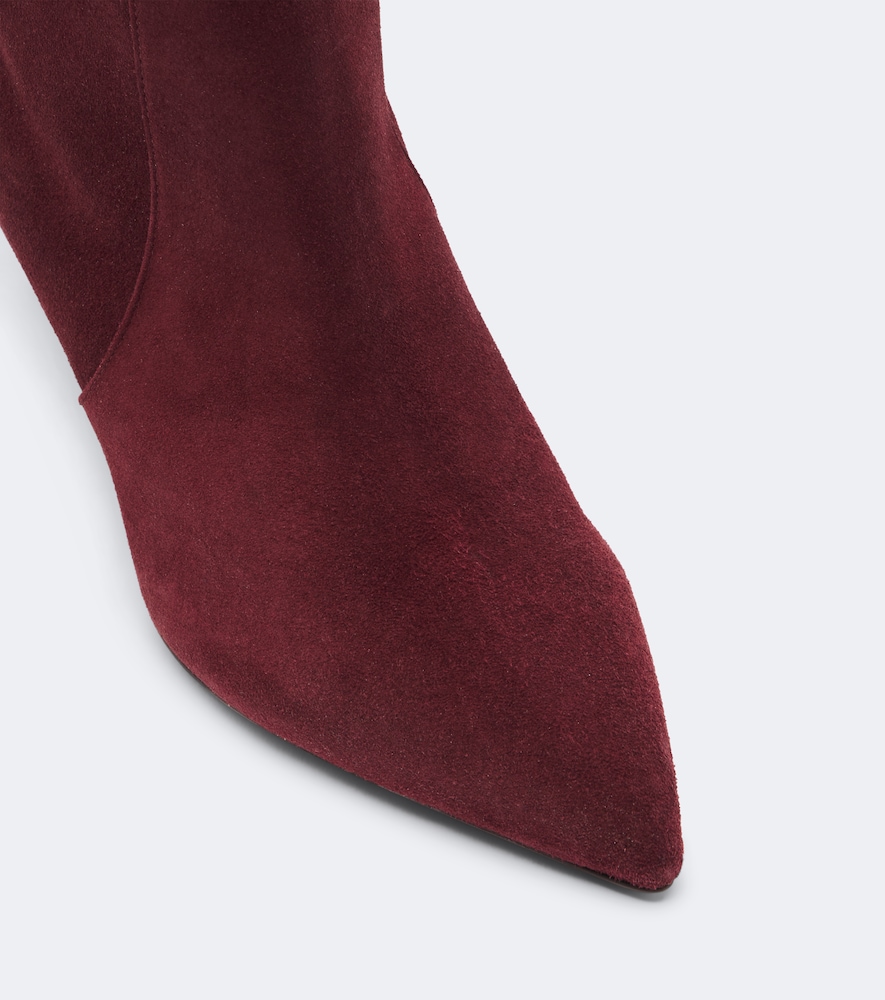 Stiletto Knee-High Boots
