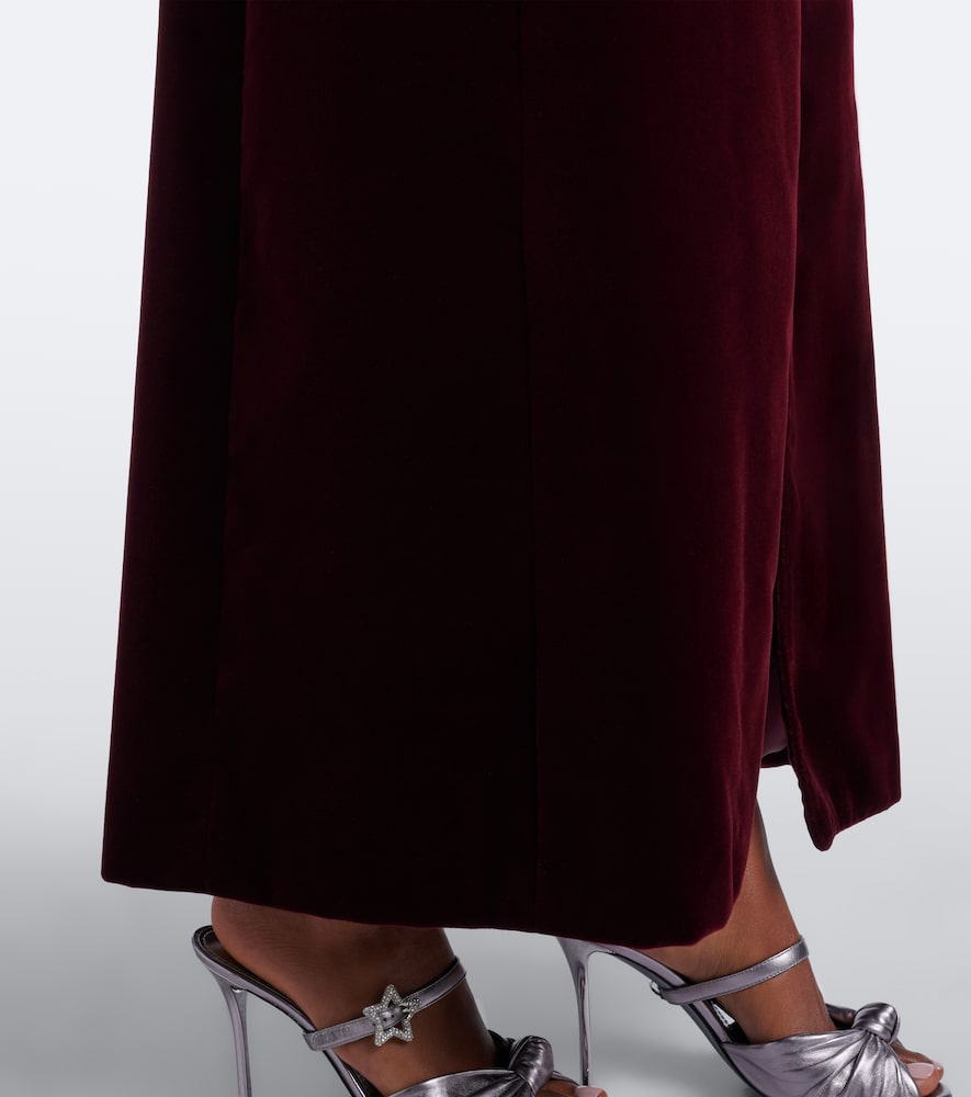 Dolce&Gabbana Cotton Velvet Coat