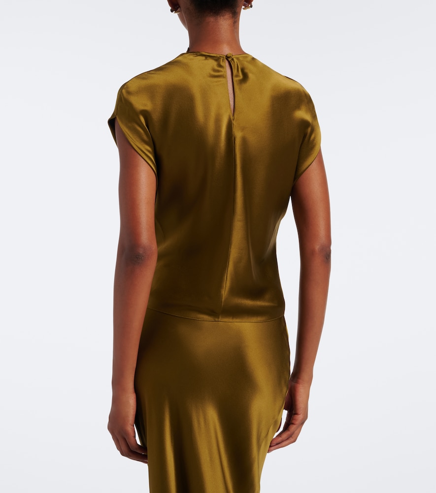 Draped Top