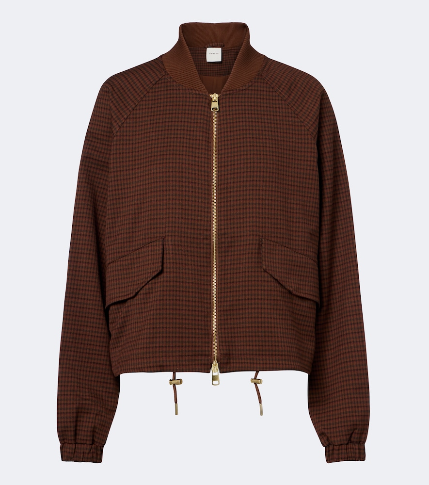Bomberjacke Keagan aus Twill